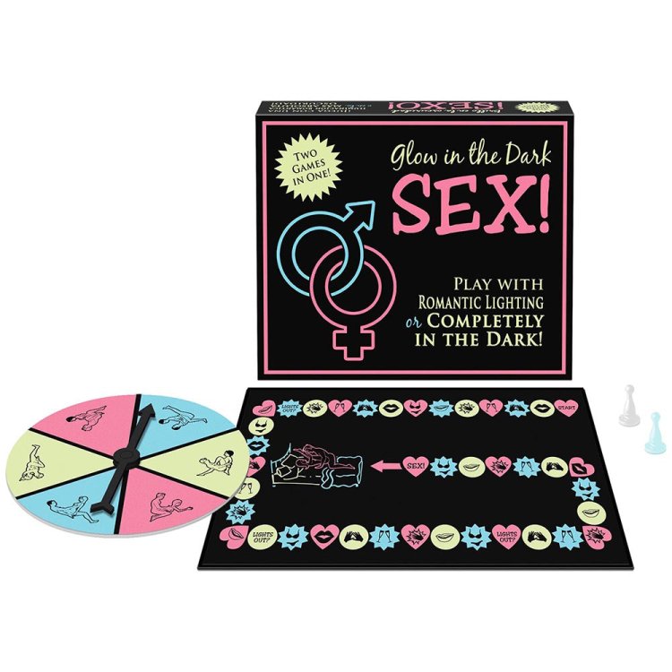 (image for) Glow In The Dark Sex Board Game