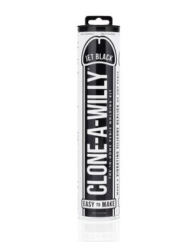 Clone-A-Willy Kit Vibrating - Jet Black