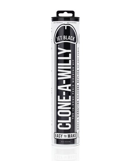 (image for) Clone-A-Willy Kit Vibrating - Jet Black