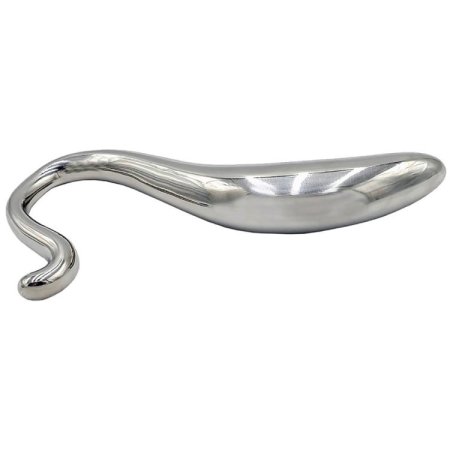 (image for) Stainless Steel Hollow Curved Wand In Case