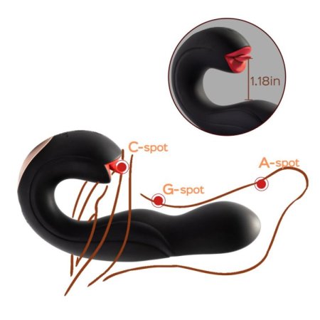 (image for) Joi Pro Rotating Flicking R/C GSpot/Clit