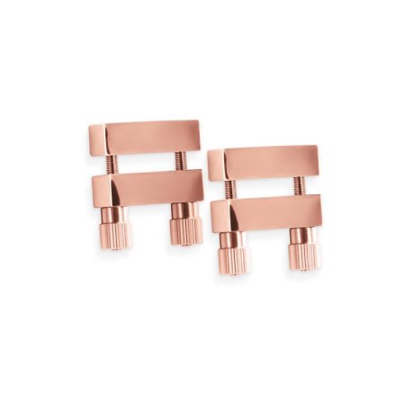 (image for) Bound Nipple Clamps - V1 - Rose Gold