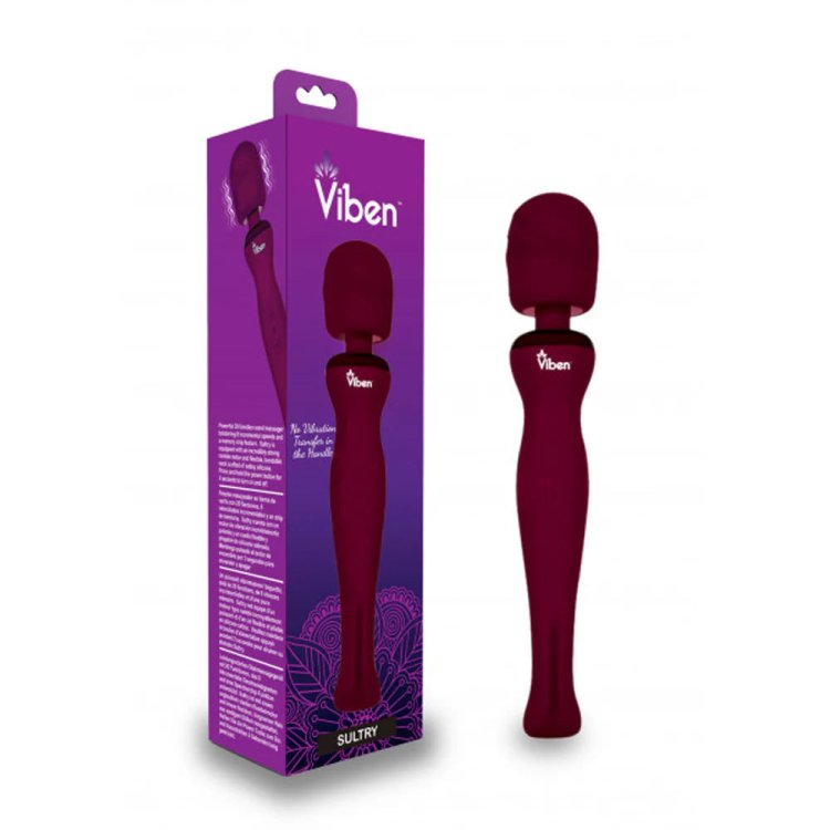 (image for) TESTER - Sultry - Intense Handheld Wand - Ruby