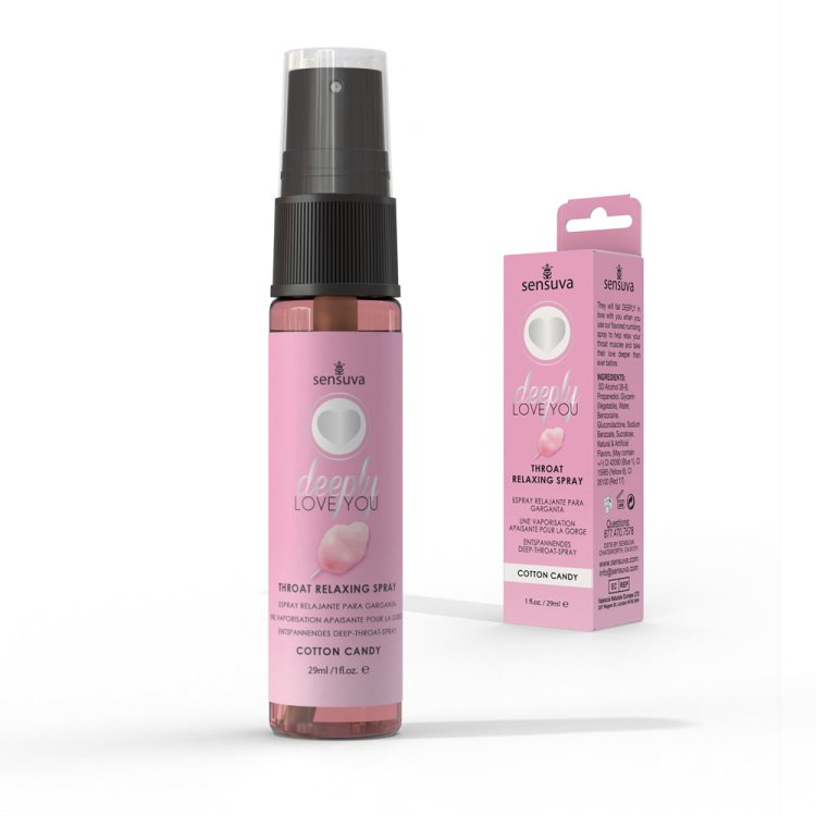 (image for) Deeply Love Throat Relax - Cotton Candy