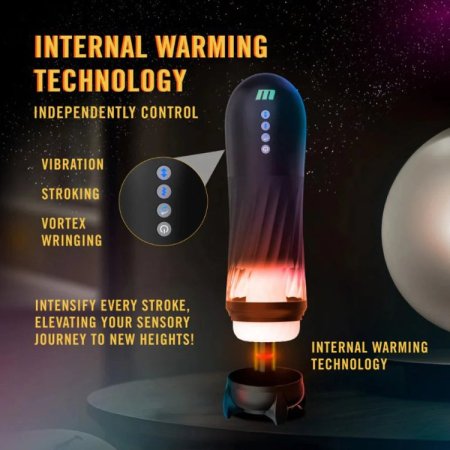 (image for) TESTER - M For Men - Quantum X - warming wringing technology