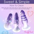 (image for) 3 piece Silicone Butt Plug Set - Purple