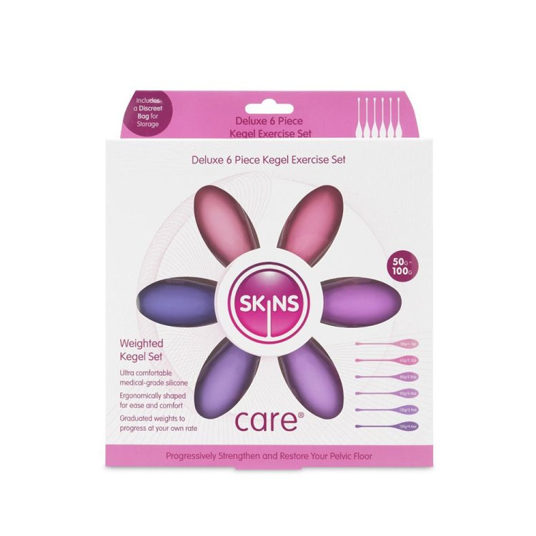 (image for) Kegel Exercise Set - 6pc