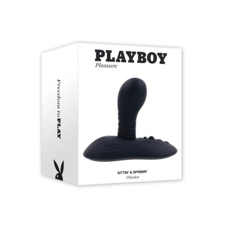 (image for) TESTER - Playboy Sittin' & Spinnin' w/ remote