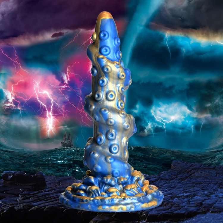 (image for) Lord Kraken Tentacled Silicone Dildo