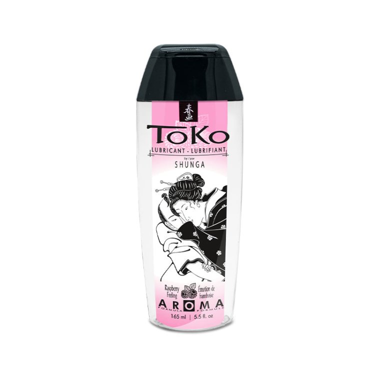 (image for) TESTER - Toko Aroma Lubricant - Raspberry Feeling