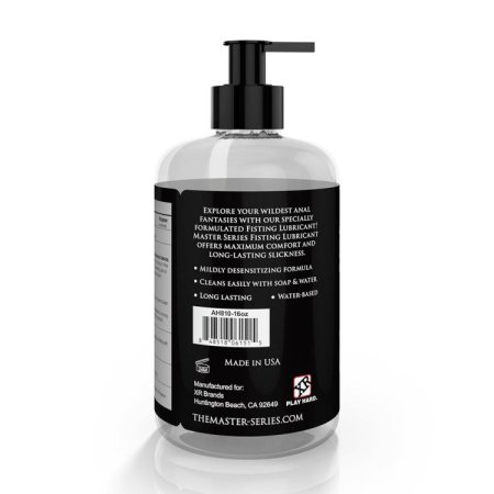 (image for) Fisting Lubricant 16oz