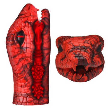 (image for) Serpentine Stroker Silicone - Red