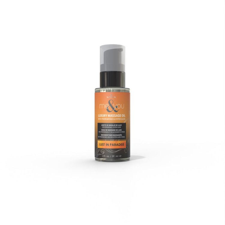 (image for) Me & You Massage Oil - Lust in Paradise