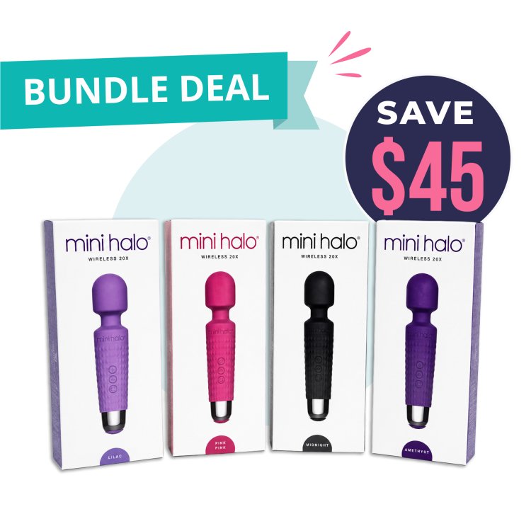 (image for) Shibari Mini Halo Wireless Wand Value Bundle
