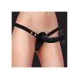(image for) Vibrating Silicone Strap-On Adjustable