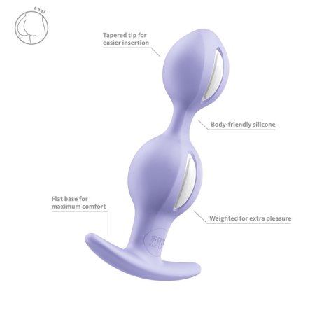 (image for) B Balls Duo - Light Purple