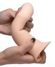 (image for) Squeezable Phallic Dildo - Light