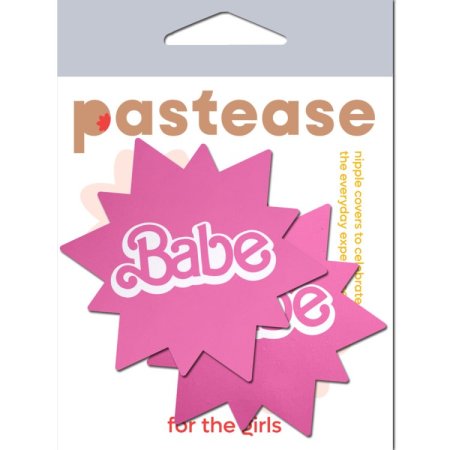 (image for) 'Babe' Doll Pink Sunburst Pasties