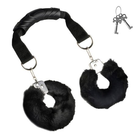(image for) Furry Handcuffs with Handle