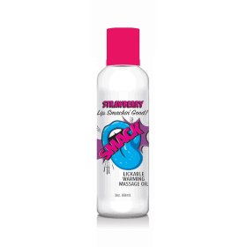 Warming & Lickable Massage Oil Strawberr Warming & Lickable Massage Oil Strawberr