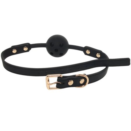 (image for) Temptasia Ardor - Silicone Ball Gag - Black