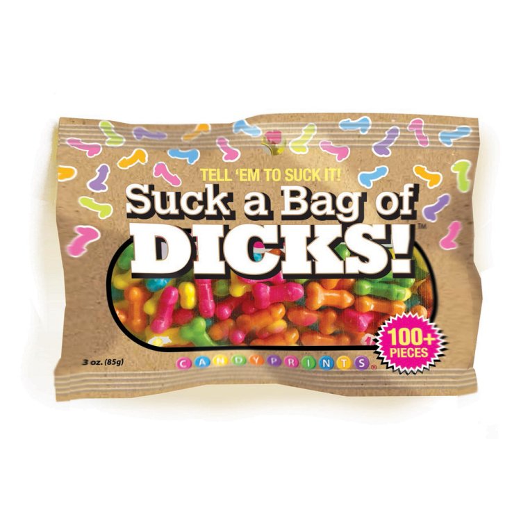 (image for) Suck a Bag of Dicks Candy 3oz bag