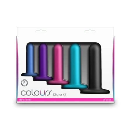 (image for) Colours - Dilator Kit - Multicolor