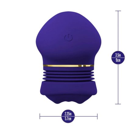 (image for) The Blush Collection - Riana - Royal Indigo