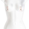 (image for) Bound Nipple Clamps - C1 - Rose Gold