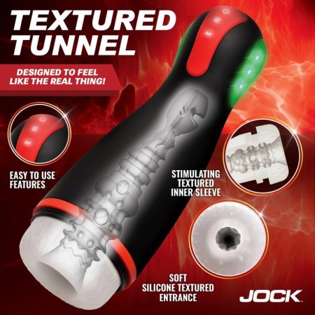 (image for) Blaze Vibrating, Sucking, & Warming Masturbator