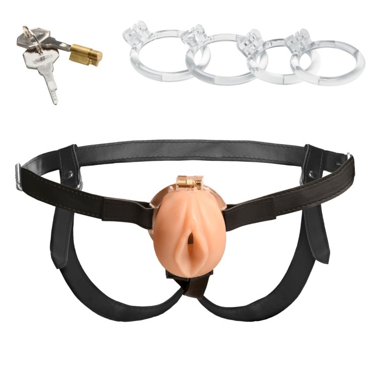(image for) Pussy Chastity Cage - Light