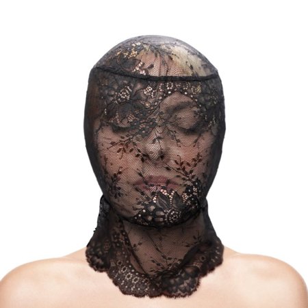 (image for) Hustler Taboo - Lace Hood - Black