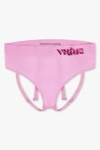 (image for) Womens Large - JockVStrap Sheer Briefs - Taffy