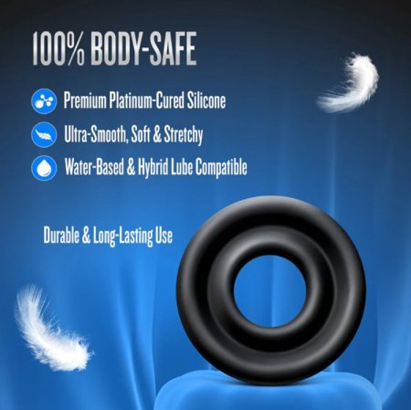 (image for) Performance - Silicone Pump Sleeve - Medium - Black
