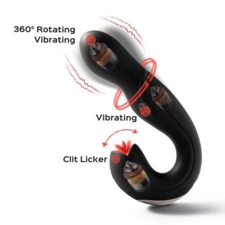 (image for) Joi Pro Rotating Flicking R/C GSpot/Clit