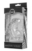 (image for) Detained Soft Body Chastity Cage - Clear