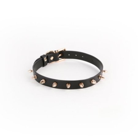 (image for) Hustler Taboo - Medusa Collar - Black