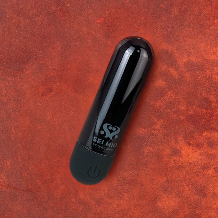(image for) SEI MIO - Bite The Bullet - Multi Speed Vibrating Massager