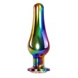 (image for) Evolved Rainbow Metal Plug - Large