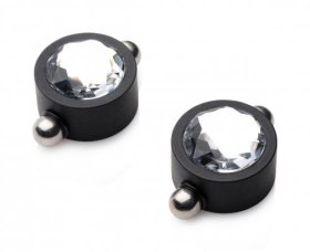 Magnetic Gem Nipple Clamps (bulk pack) *