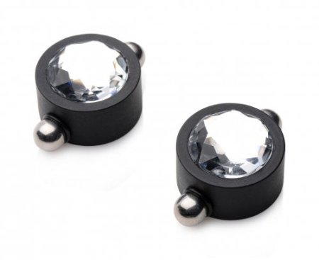 (image for) Magnetic Gem Nipple Clamps (bulk pack) *