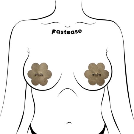 (image for) Pierced Nude Flower Petal w/ Barbell*