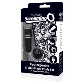 My Secret Charged Remote Control Panty Vibe - Black