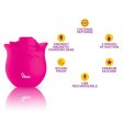 (image for) Zen Rose - Hot Pink - Handheld Rose