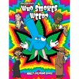 (image for) Who Smokes Weed Colouring Book
