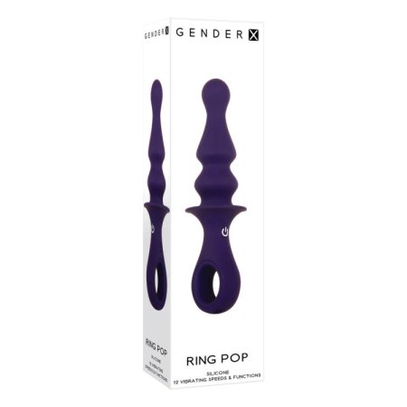 (image for) TESTER - Gender-X Ring Pop - Vibrating Plug
