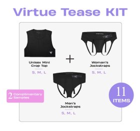 The Tease Kit - Small Medium Large
