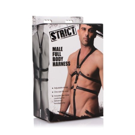 (image for) STRICT Male Body Harness