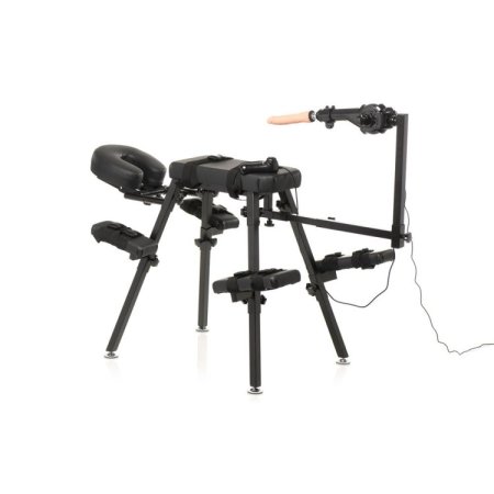 (image for) Obedience Bench With Sex Machine