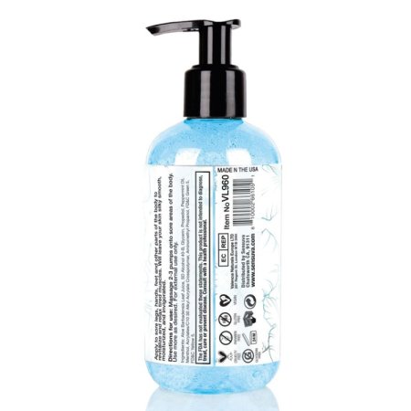 (image for) Body Gel - Peppermint 8oz